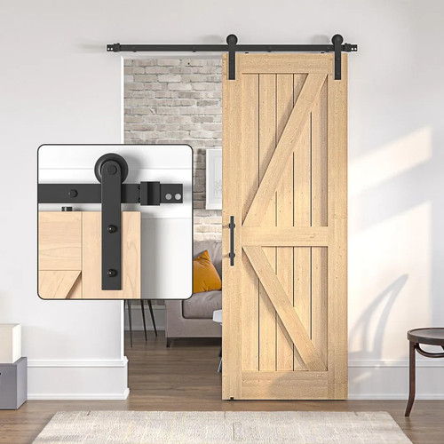 Sliding barn door hardware kit - barn,