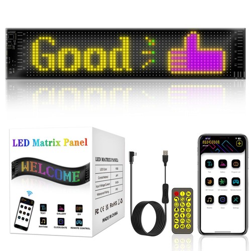 App diy programmable led sign - programmable,