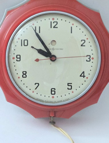 General electric wall clock - wall,