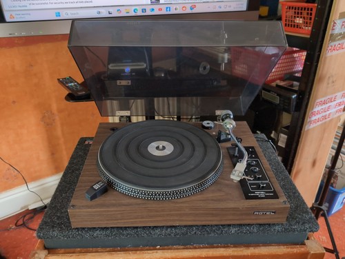 Rotel 2500 record player - 2500,