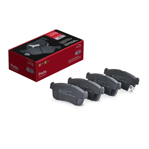Apec front brake pads for - pads,