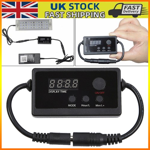 New aquarium light - light, timer