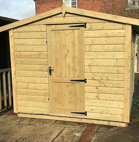 Timber shed 20mm heavy duty - 20mm,
