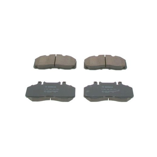 Brake pads set - set, mercedes