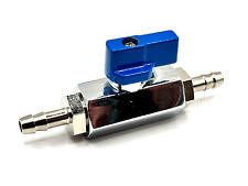 Water Fed Pole Hose Reel Tap Inline Flow Control Valve window cleaning 6mm 8mm