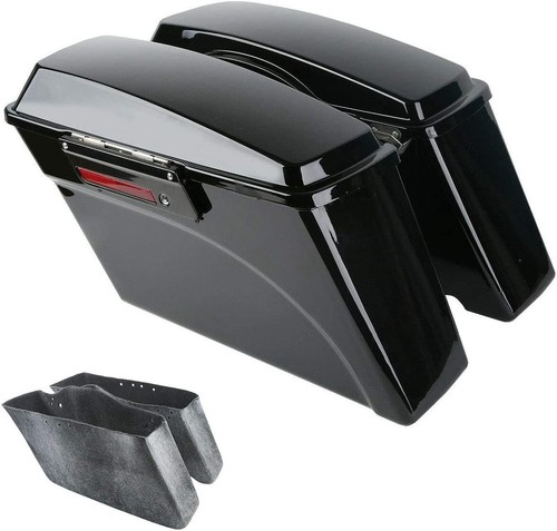 Hard saddlebags saddle - saddle, bags