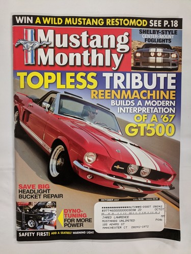 Mustang monthly magazine - monthly,