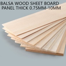 Balsa Wood Sheet Board Panel