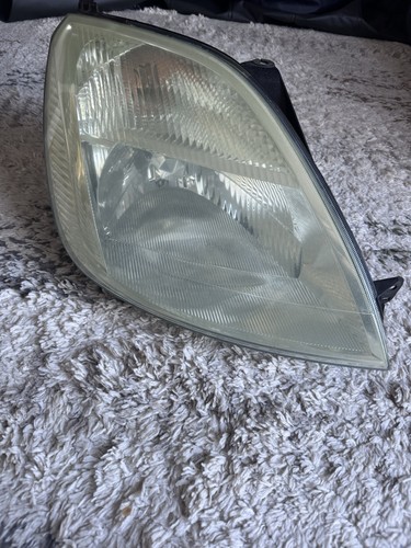 Ford fiesta driver - driver, side