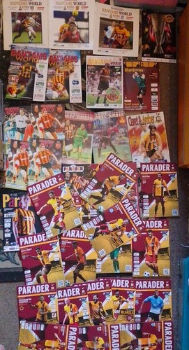 Bradford city programmes - city,
