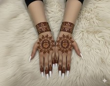 Henna Tattoo Mehndi Stencils
