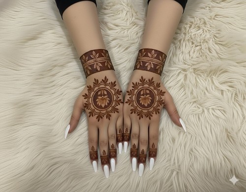 Henna tattoo mehndi - henna,