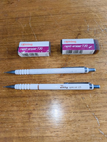 Vintage rotring tikky - 2,