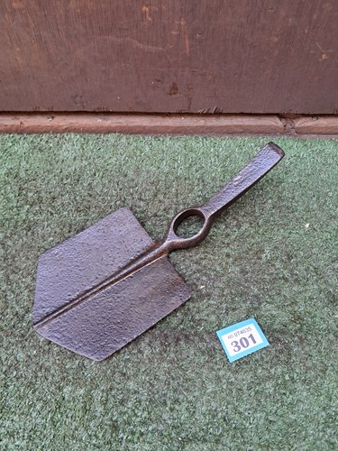 Vintage garden mattock - garden, head
