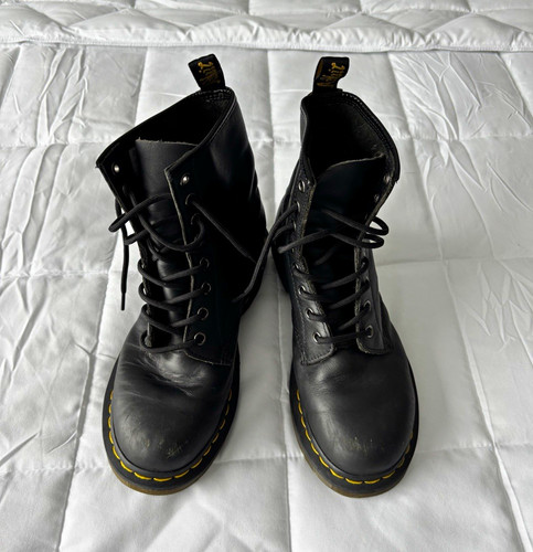Martens 1460 black leather - martens,
