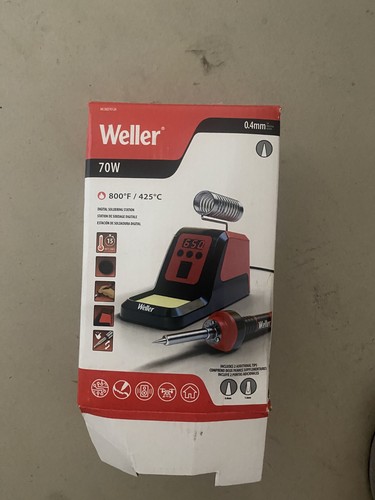 Weller digital soldering - weller,