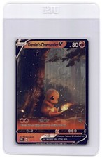 HandMade Per Order PokeTeamLegends Pokemon Card Holo PTL106 Charmander