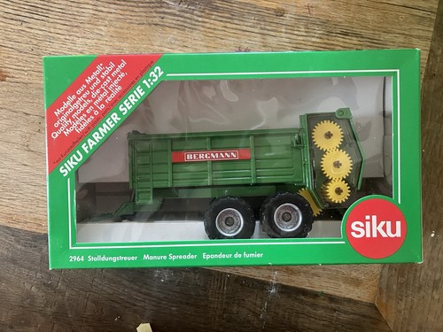 Siku bergmann muck - bergmann, spreader