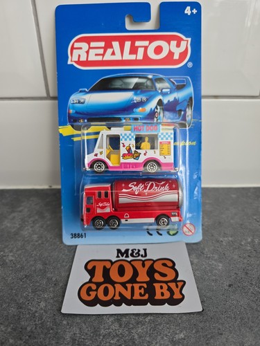 Realtoy diecast hot dog - diecast,