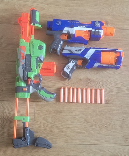 Nerf vortex praxis gun - nerf,