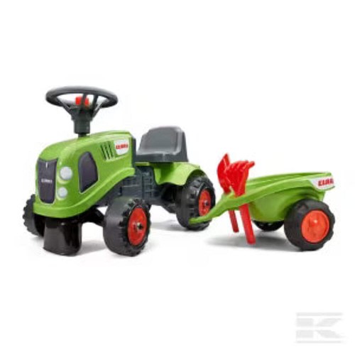 Falk f212c baby claas - f212c, ride-on