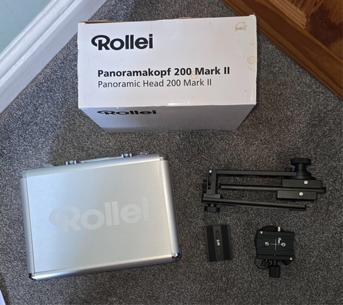 Rollei panoramic head 200 - rollei,