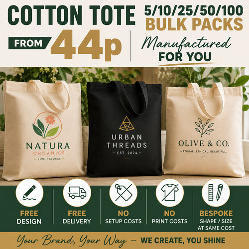 Custom printed sized tote - custom,