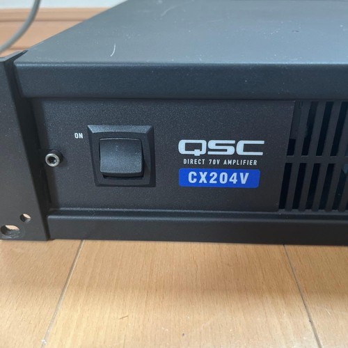 Qsc cx204v channel 70v power - cx204v,
