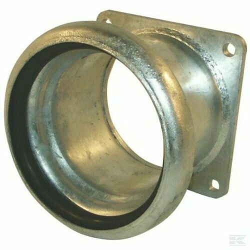 Bauer female bolt flange - 5", 4