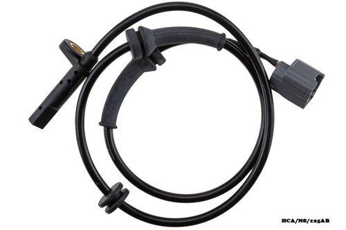 Front abs wheel - front, speed