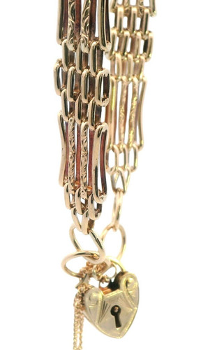 Exquisite 9ct yellow - yellow, gold