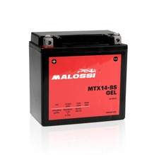 YTX14-BS MALOSSI GEL BATTERY