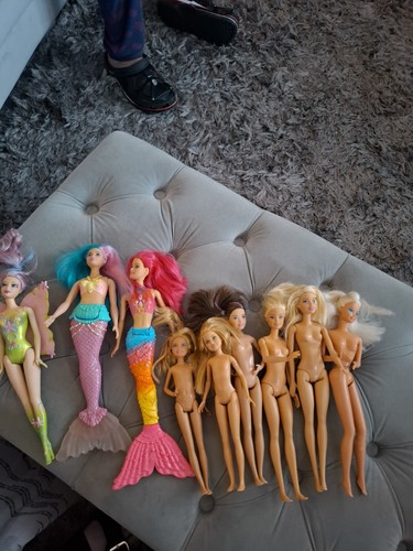 Joblot damaged barbie - of,