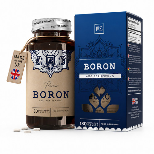 Boron 3mg supplement - boron, |