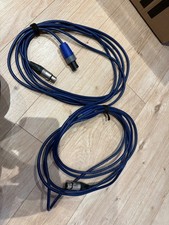 2X Speakon to Female XLR