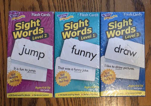 Trend enterprises sight words - trend,