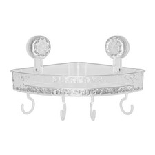 Bathroom Suction Cup Storage