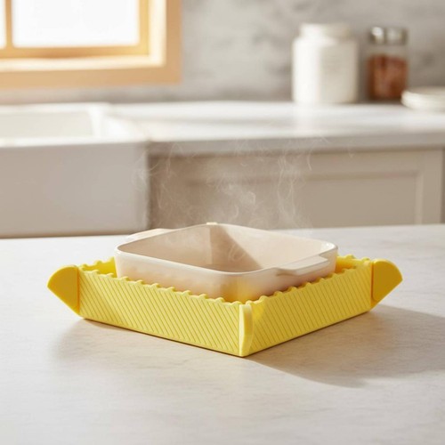 Cling foldable tray space - tray,