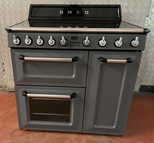 Smeg victoria 90cm induction - smeg,