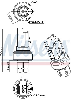 Pressure switch air - pressure,