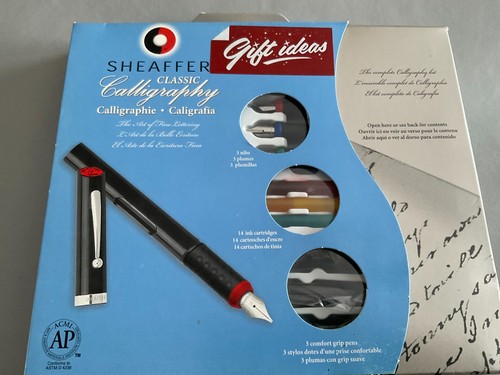 Sheaffer calligraphy set new - calligraphy, set,