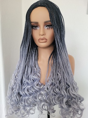 Extra long ombre - , black