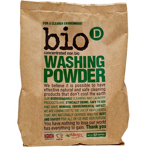 Bio washing powder 1kg - bio-d,
