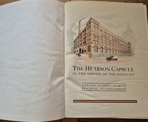 Chas hearson ltd - &, co.