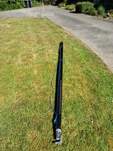 Metre 95mm carbon fibre - metre,