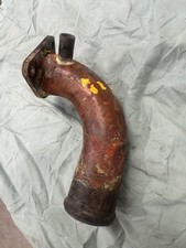 Yanmar 2GM marine engine diesel exhaust injection elbow pipes