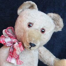 Rare antique Jopi Pitrmann Teddy Bear 1920s 46cm w Steiff  rabbit & Doll clothes