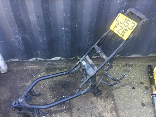 Triumph 955i tiger - 955i, frame
