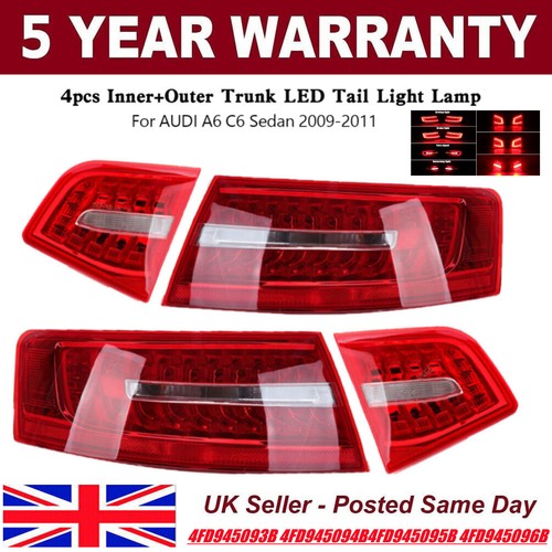 Led rear outer inner - x,