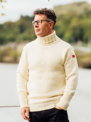 Grampian oiled wool pullover - grampian,